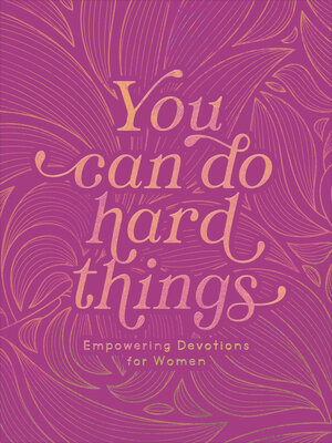 cover image of You Can Do Hard Things
